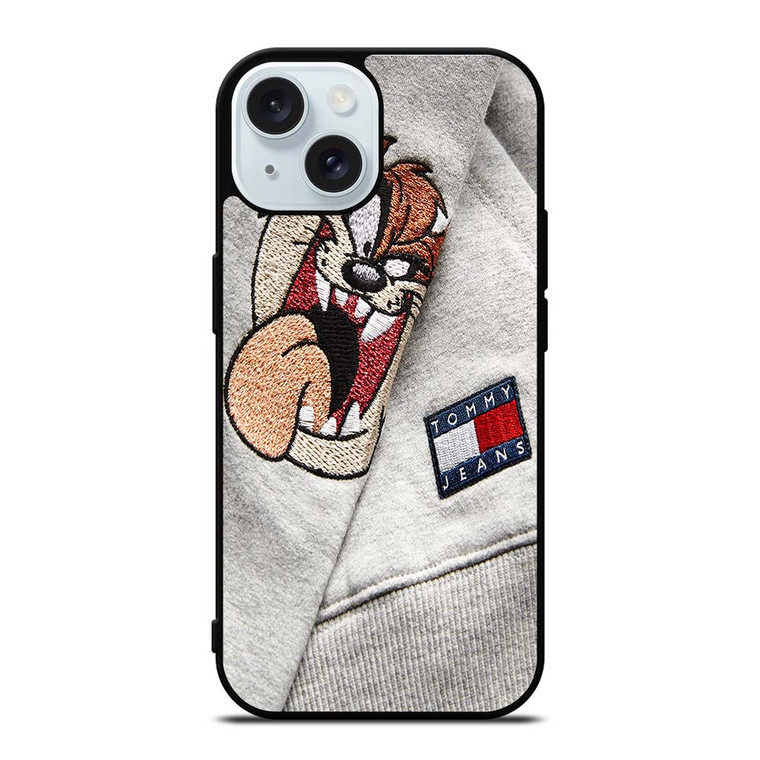 TOMMY HILFIGER TAZMANIA iPhone 15 Case Cover