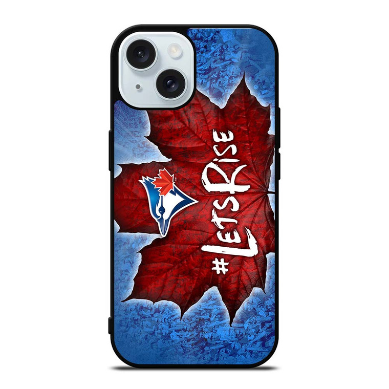 TORONTO BLUE JAYS ICON iPhone 15 Case Cover TORONTO BLUE JAYS ICON iPhone 15 Case Cover
