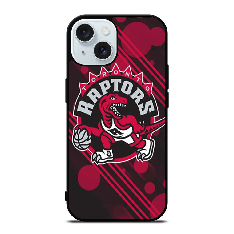 TORONTO RAPTORS SYMBOL iPhone 15 Case Cover TORONTO RAPTORS SYMBOL iPhone 15 Case Cover
