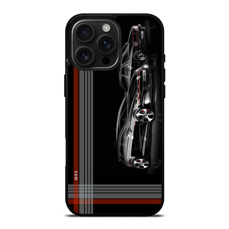 VW VOLKSWAGEN GTI iPhone 16 Pro Max Case Cover