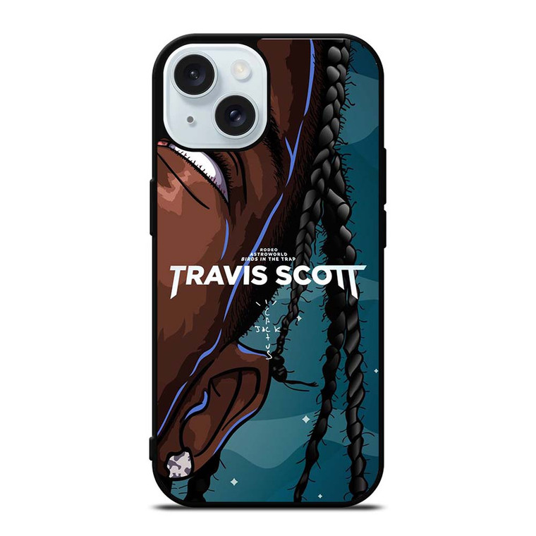 TRAVIS SCOTT JACK CACTUS iPhone 15 Case Cover TRAVIS SCOTT JACK CACTUS iPhone 15 Case Cover