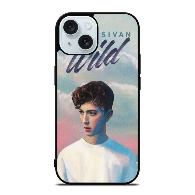 TROYE SIVAN WILD SONG COVER iPhone 15 Case Cover TROYE SIVAN WILD SONG COVER iPhone 15 Case Cover