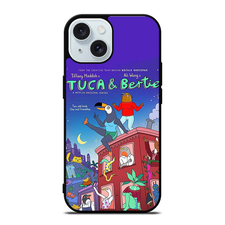 TUCA AND BERTIE CARTOON iPhone 15 Case Cover TUCA AND BERTIE CARTOON iPhone 15 Case Cover