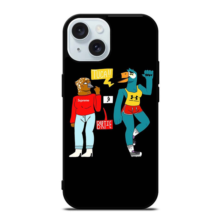 TUCA AND BERTIE HYPEBEAST CARTOON iPhone 15 Case Cover TUCA AND BERTIE HYPEBEAST CARTOON iPhone 15 Case Cover