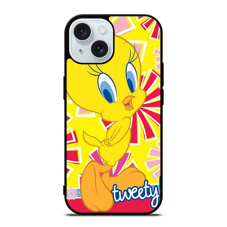 TWEETY BIRD CUTE LOONEY TUNES iPhone 15 Case Cover TWEETY BIRD CUTE LOONEY TUNES iPhone 15 Case Cover