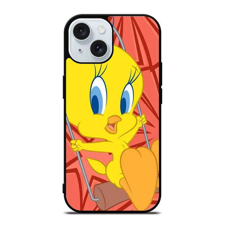 TWEETY Looney Tunes iPhone 15 Case Cover TWEETY Looney Tunes iPhone 15 Case Cover