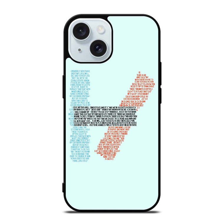 TWENTY ONE PILOTS CAR RADIO iPhone 15 Case Cover TWENTY ONE PILOTS CAR RADIO iPhone 15 Case Cover