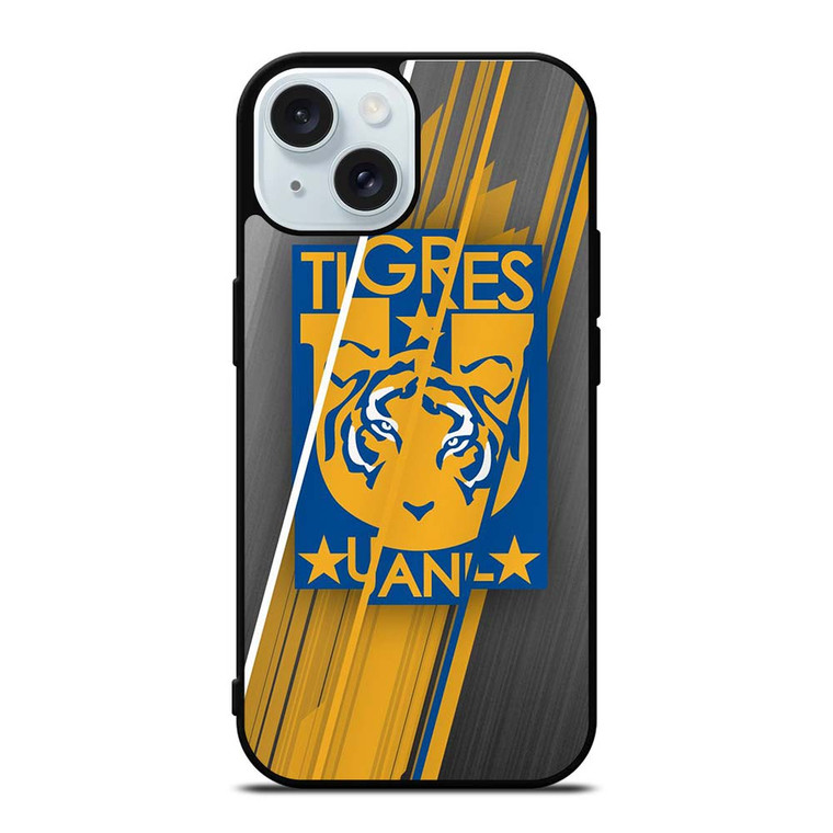 UANL TIGRES SYMBOL iPhone 15 Case Cover UANL TIGRES SYMBOL iPhone 15 Case Cover
