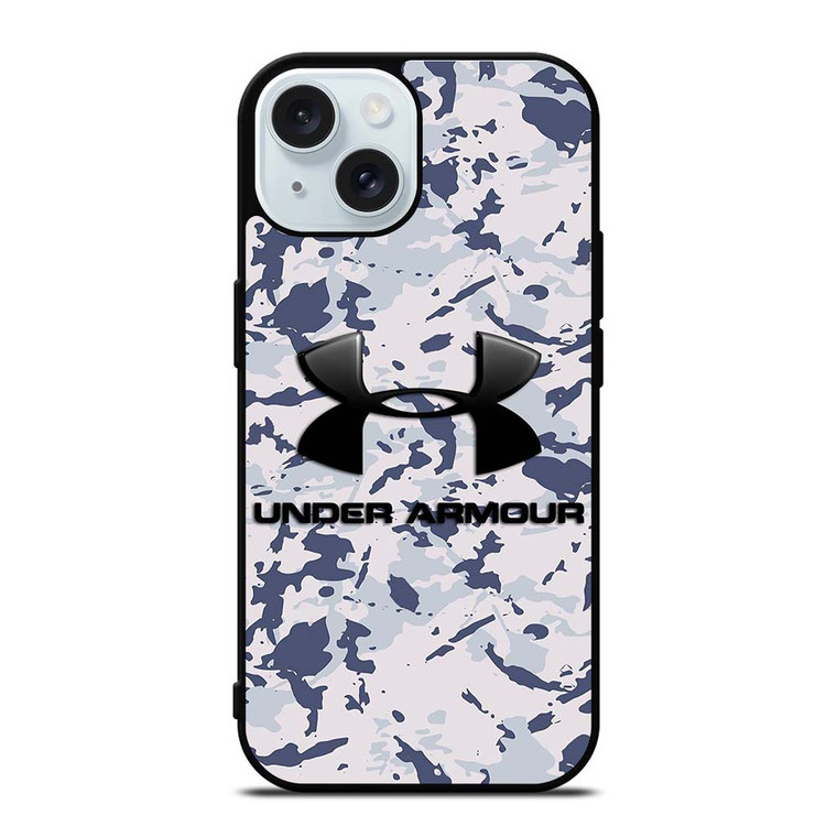 UNDER ARMOUR CAMO LOGO iPhone 15 Case Cover UNDER ARMOUR CAMO LOGO iPhone 15 Case Cover