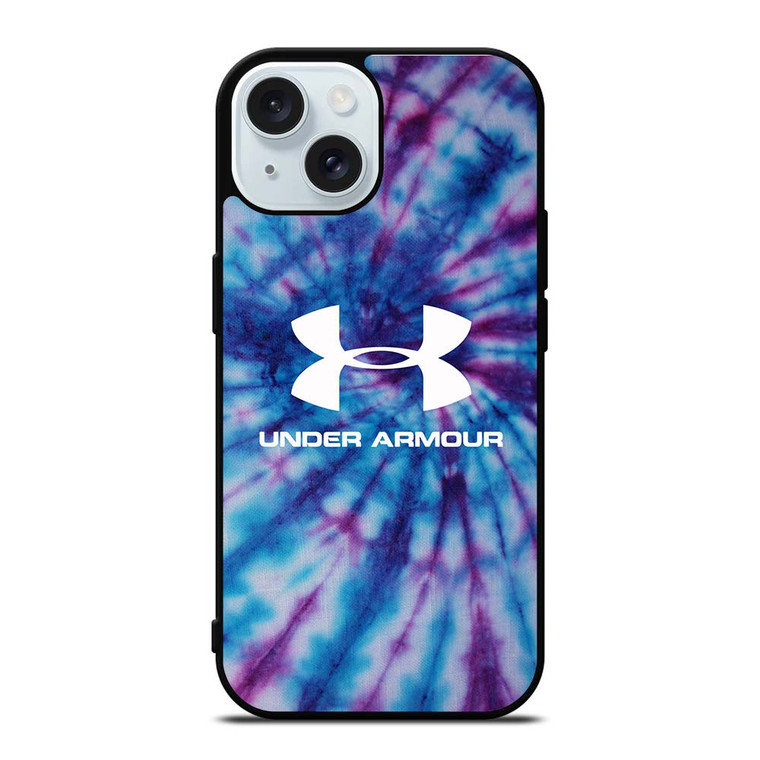 UNDER ARMOUR DIE TYE iPhone 15 Case Cover UNDER ARMOUR DIE TYE iPhone 15 Case Cover