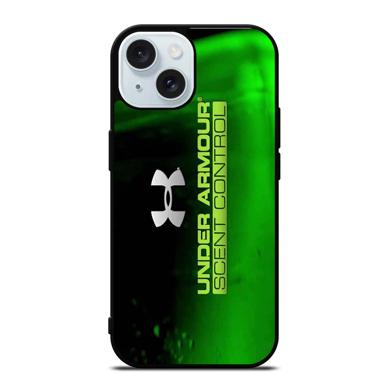 UNDER ARMOUR SCENT CONTROL iPhone 15 Case Cover