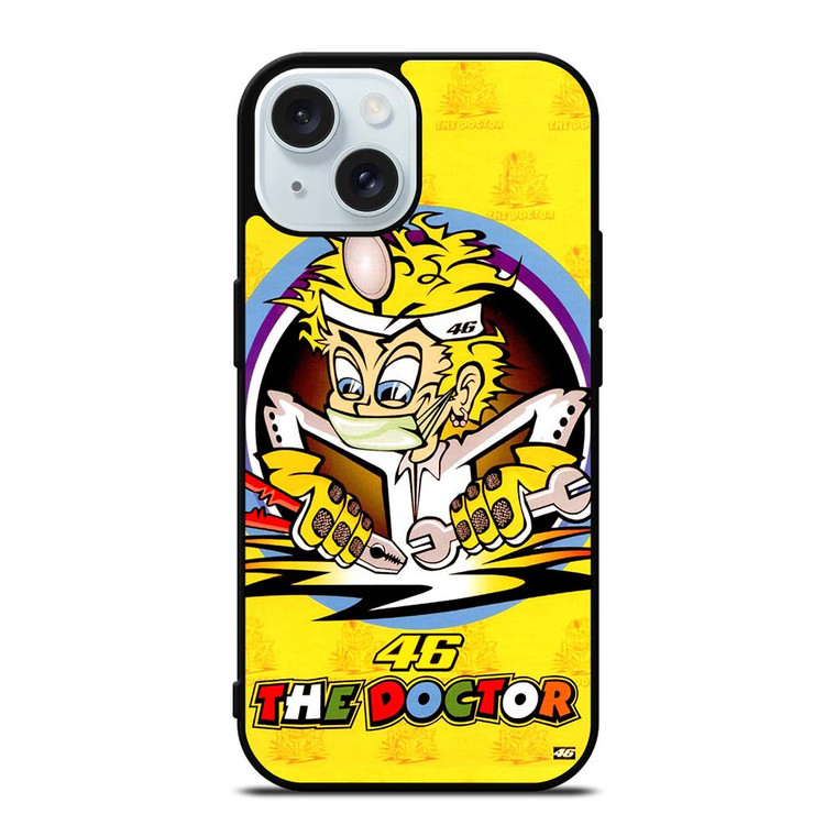 VALENTINO ROSSI iPhone 15 Case Cover VALENTINO ROSSI iPhone 15 Case Cover