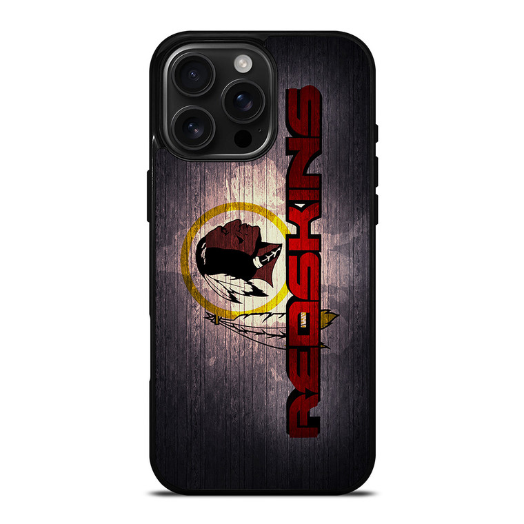 WASHINGTON REDSKINS iPhone 16 Pro Max Case Cover