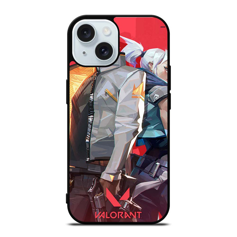 VALORANT RIOT GAMES CHARACTER iPhone 15 Case Cover VALORANT RIOT GAMES CHARACTER iPhone 15 Case Cover