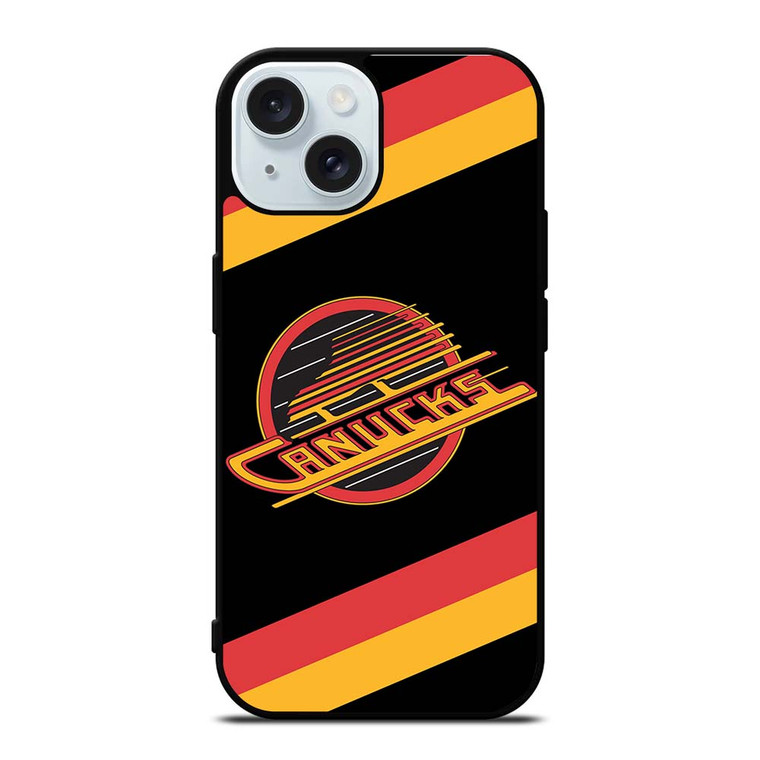 VANCOUVER CANUCKS iPhone 15 Case Cover