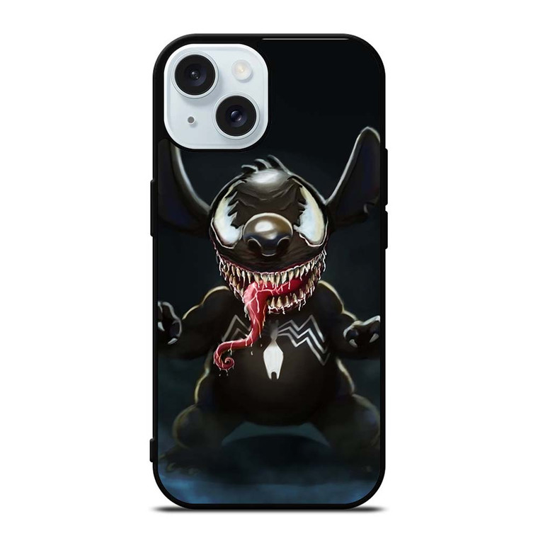 VENOM STITCH iPhone 15 Case Cover VENOM STITCH iPhone 15 Case Cover