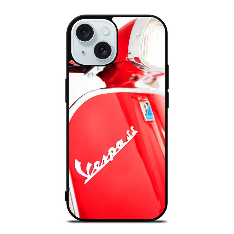 VESPA PIAGGIO iPhone 15 Case Cover VESPA PIAGGIO iPhone 15 Case Cover