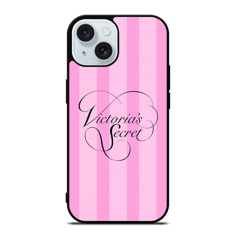 VICTORIA'S SECRET PINK iPhone 15 Case Cover VICTORIA'S SECRET PINK iPhone 15 Case Cover