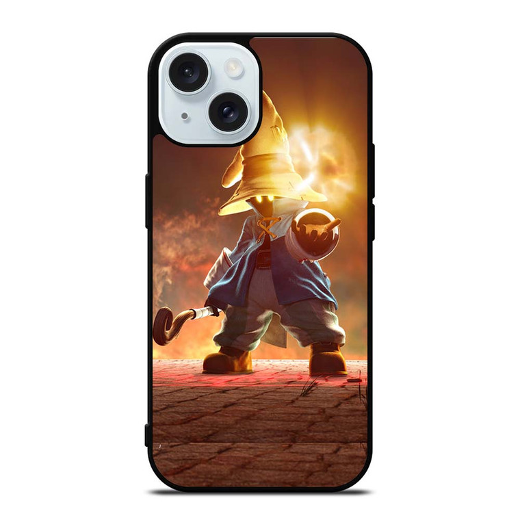 VIVI FINAL FANTASY IX iPhone 15 Case Cover VIVI FINAL FANTASY IX iPhone 15 Case Cover