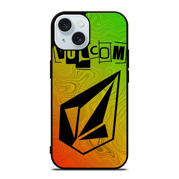 VOLCOM CLOTHING LOGO iPhone 15 Case Cover VOLCOM CLOTHING LOGO iPhone 15 Case Cover