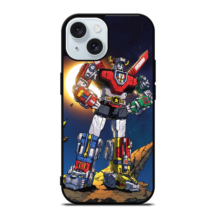 VOLTRON LION FORCE iPhone 15 Case Cover VOLTRON LION FORCE iPhone 15 Case Cover