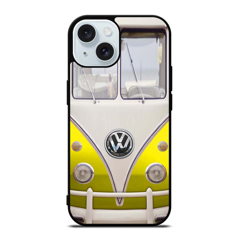 VW VOLKSWAGEN VAN 4 iPhone 15 Case Cover VW VOLKSWAGEN VAN 4 iPhone 15 Case Cover