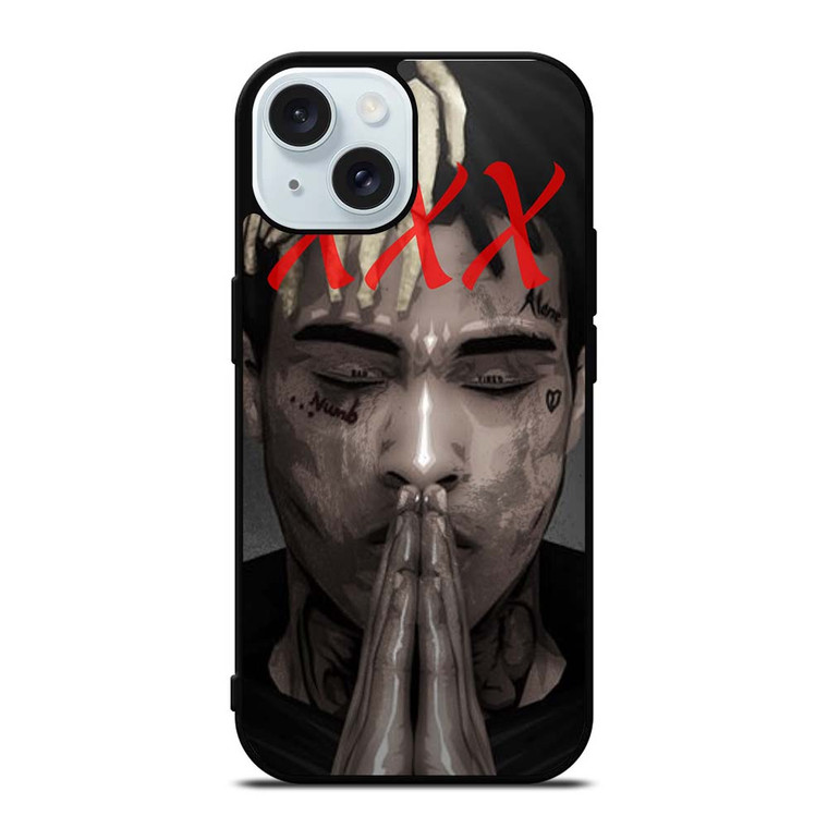 XXXTENTACION FACE iPhone 15 Case Cover