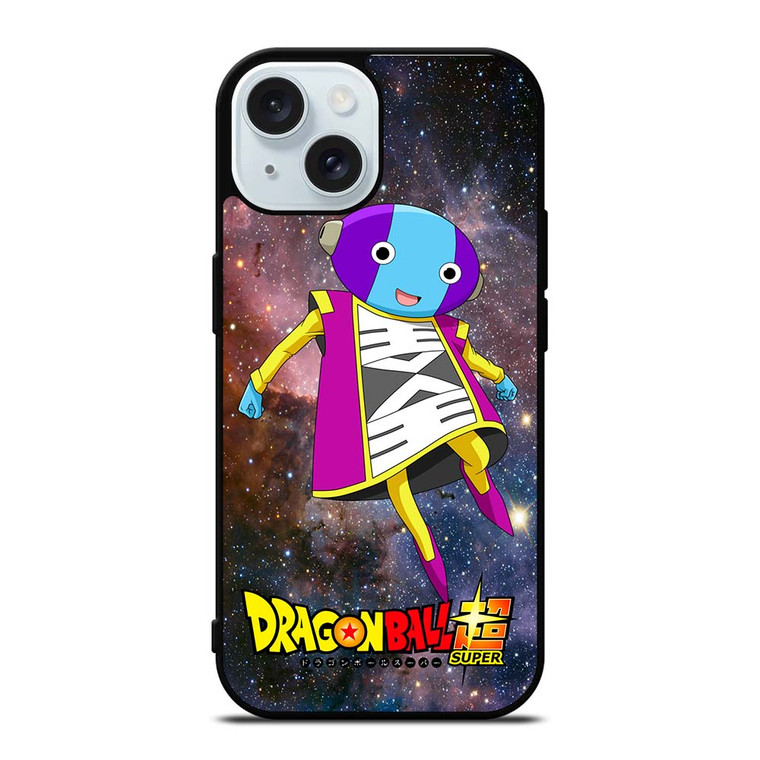 ZENO SAMA DRAGON BALL SUPER iPhone 15 Case Cover ZENO SAMA DRAGON BALL SUPER iPhone 15 Case Cover