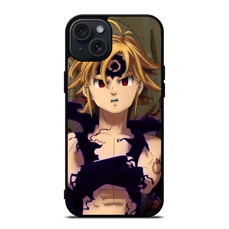 7 SEVEN DEADLY SINS MELIODAS iPhone 15 Plus Case Cover