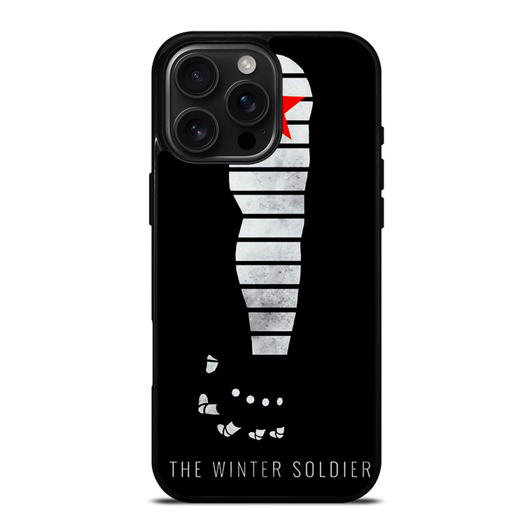WINTER SOLDIER AVENGERS iPhone 16 Pro Max Case Cover