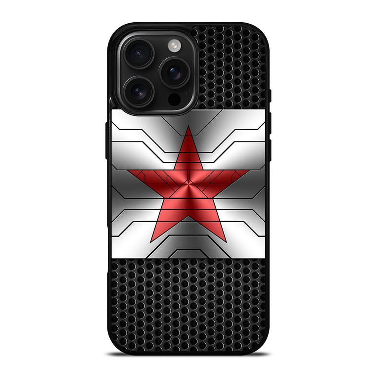 WINTER SOLDIER LOGO AVENGERS iPhone 16 Pro Max Case Cover