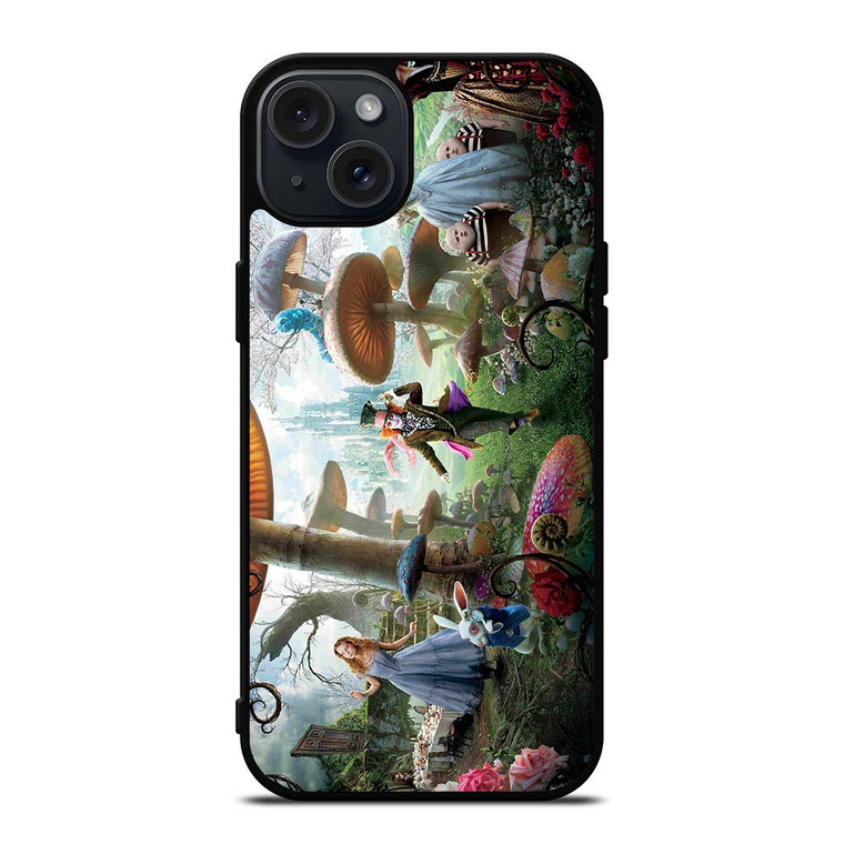 ALICE IN WONDERLAND Disney iPhone 15 Plus Case Cover ALICE IN WONDERLAND Disney iPhone 15 Plus Case Cover