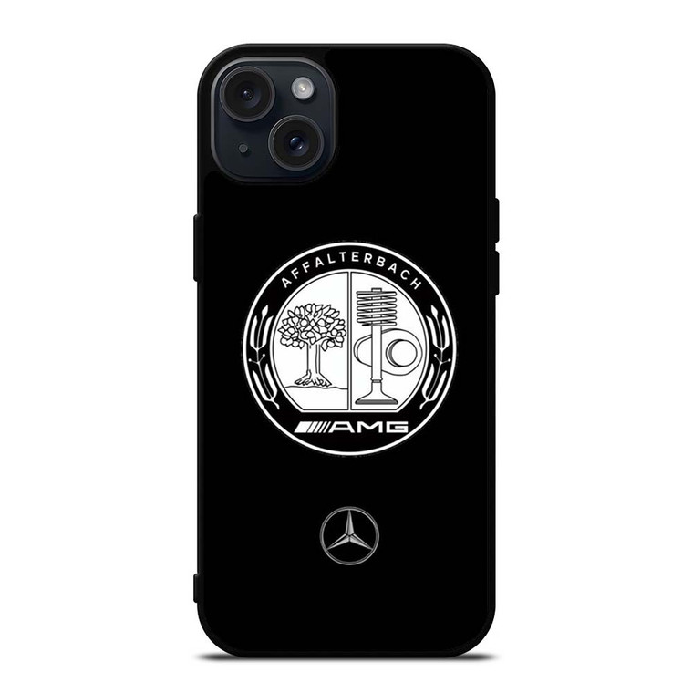 AMG MERCEDES BENZ AFFALTERBACH LOGO iPhone 15 Plus Case Cover