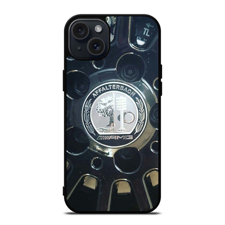 AMG MERCEDES BENZ AFFALTERBACH WHEEL iPhone 15 Plus Case Cover