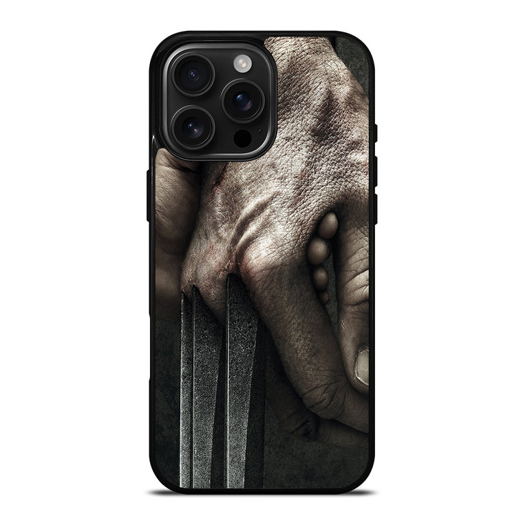 WOLVERINE LOGAN MARVEL X-MEN iPhone 16 Pro Max Case Cover