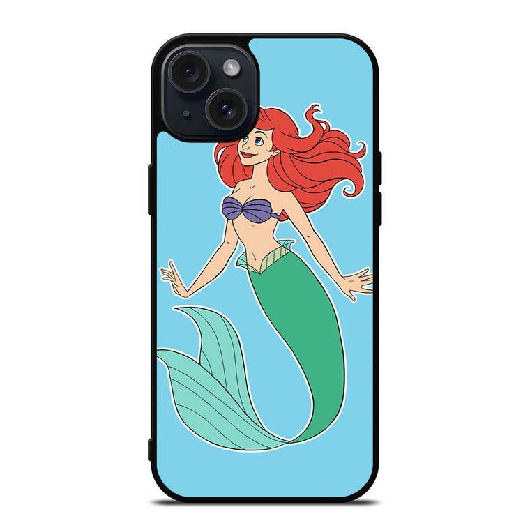ARIEL THE LITTLE MERMAID 1 iPhone 15 Plus Case Cover