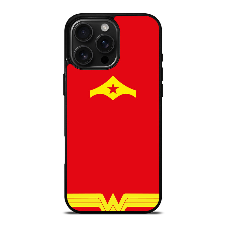 WONDER WOMAN ART ICON iPhone 16 Pro Max Case Cover
