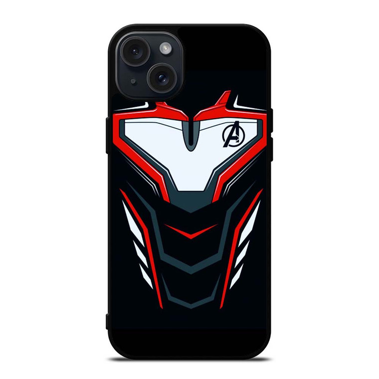 AVENGERS ENDGAME SUIT COSTUME iPhone 15 Plus Case Cover