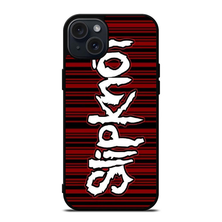 BARCODE SLIPKNOT iPhone 15 Plus Case Cover