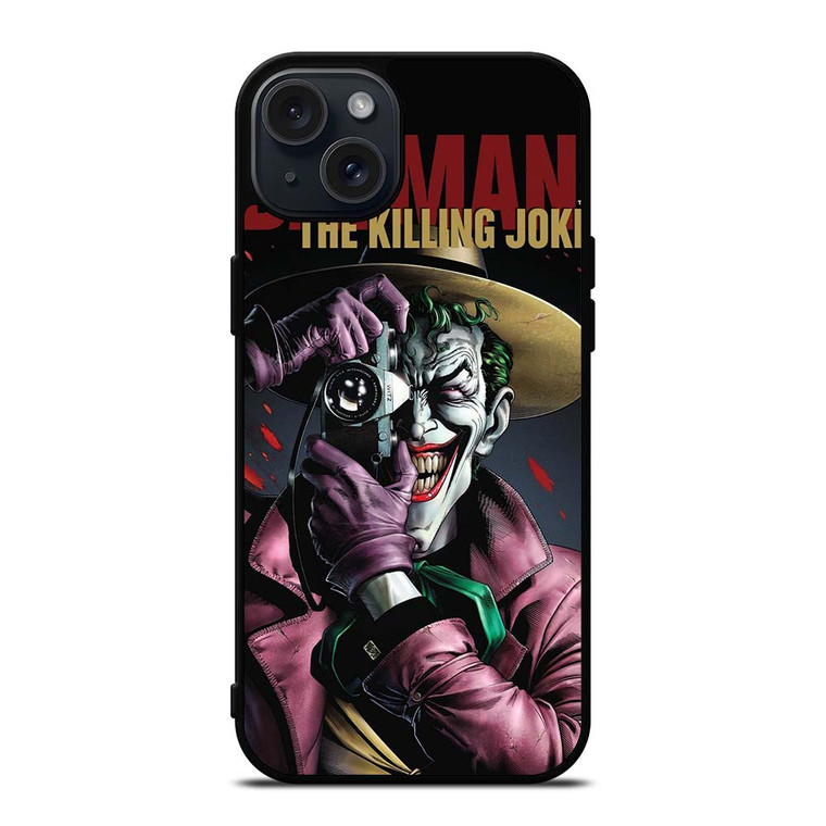 BATMAN THE KILLING JOKER iPhone 15 Plus Case Cover