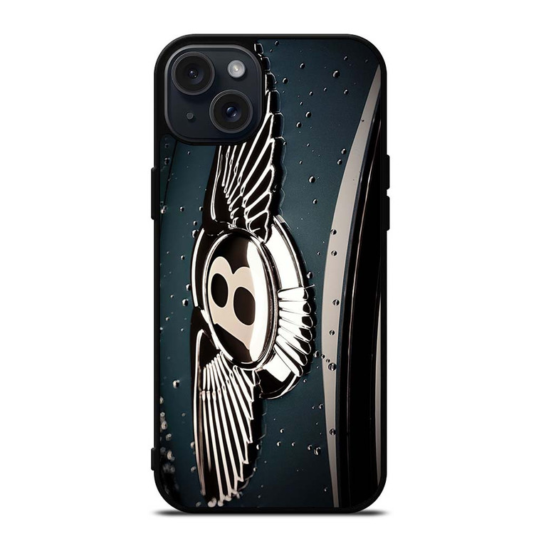 BENTLEY CAR EMBLEM iPhone 15 Plus Case Cover BENTLEY CAR EMBLEM iPhone 15 Plus Case Cover