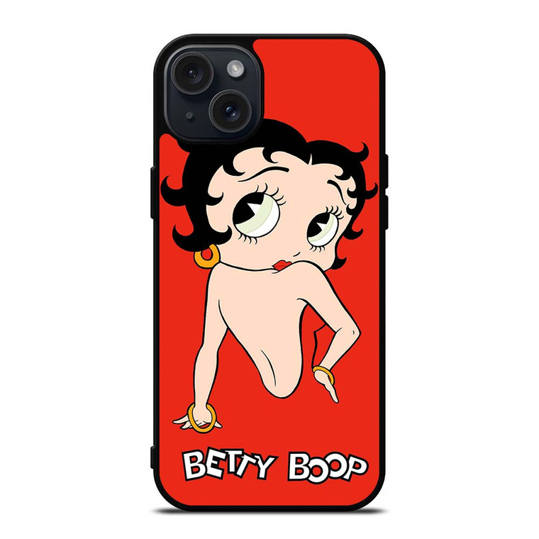 BETTY BOOP Sexy iPhone 15 Plus Case Cover