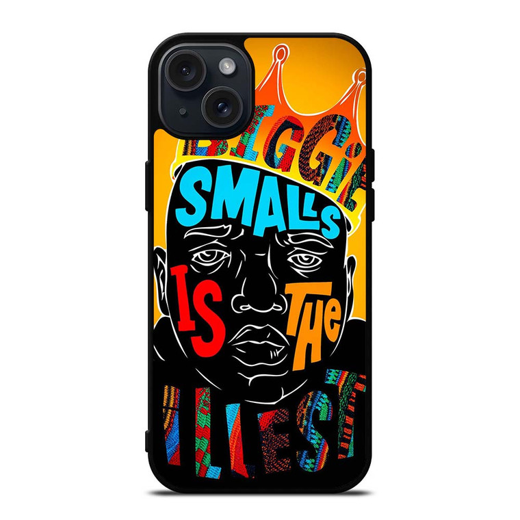 BIGGIE NOTORIOUS SMALLS RAPPER 2 iPhone 15 Plus Case Cover BIGGIE NOTORIOUS SMALLS RAPPER 2 iPhone 15 Plus Case Cover