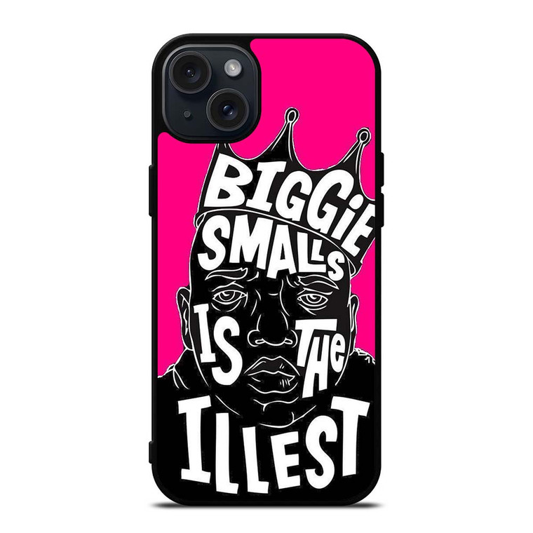 BIGGIE NOTORIOUS SMALLS RAPPER iPhone 15 Plus Case Cover BIGGIE NOTORIOUS SMALLS RAPPER iPhone 15 Plus Case Cover