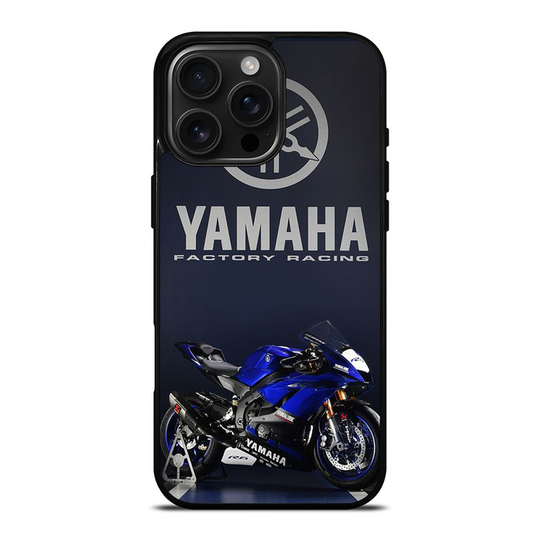 YAMAHA LOGO MOTOR RACING iPhone 16 Pro Max Case Cover