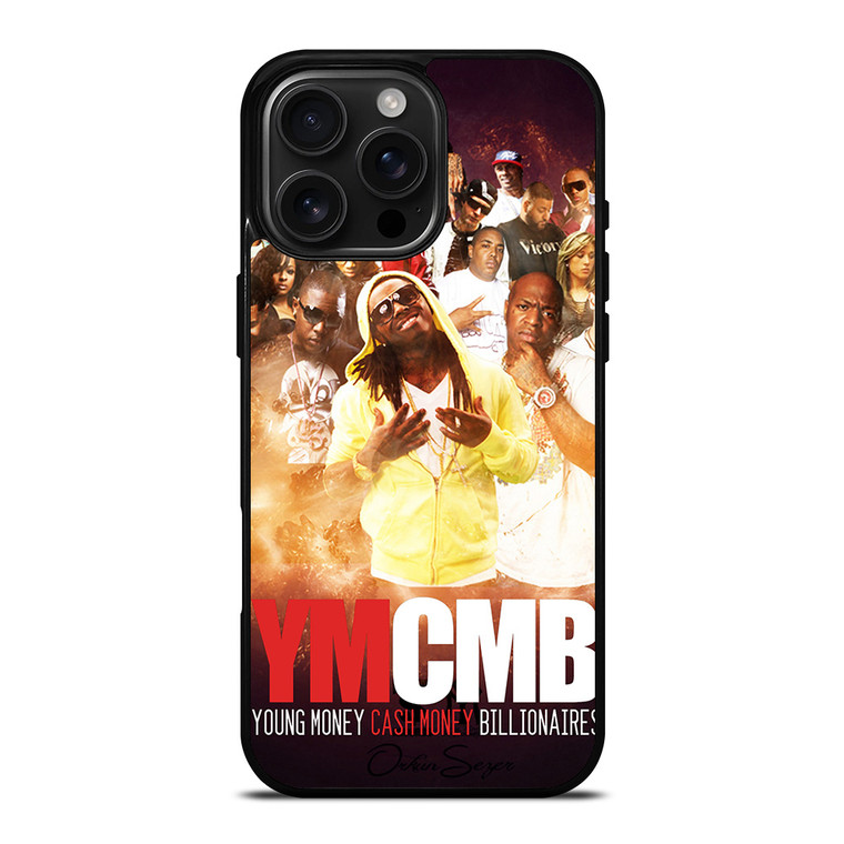 YMCMB iPhone 16 Pro Max Case Cover