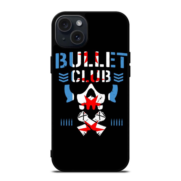 BULLET CLUB LOO iPhone 15 Plus Case Cover BULLET CLUB LOO iPhone 15 Plus Case Cover