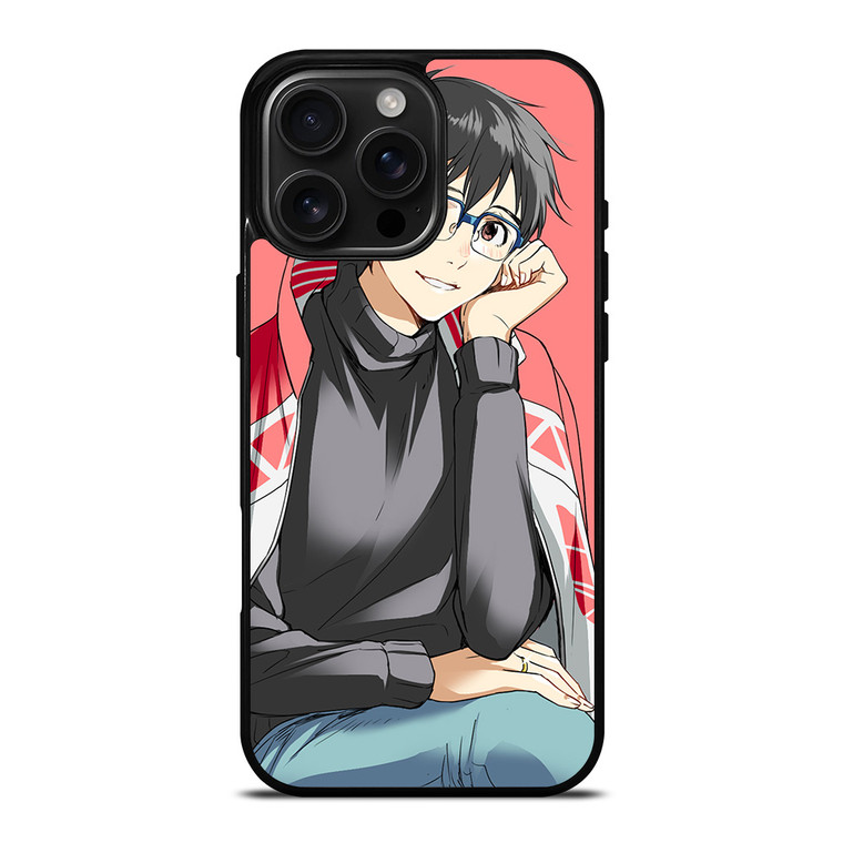 YURI ON ICE KATSUKI iPhone 16 Pro Max Case Cover