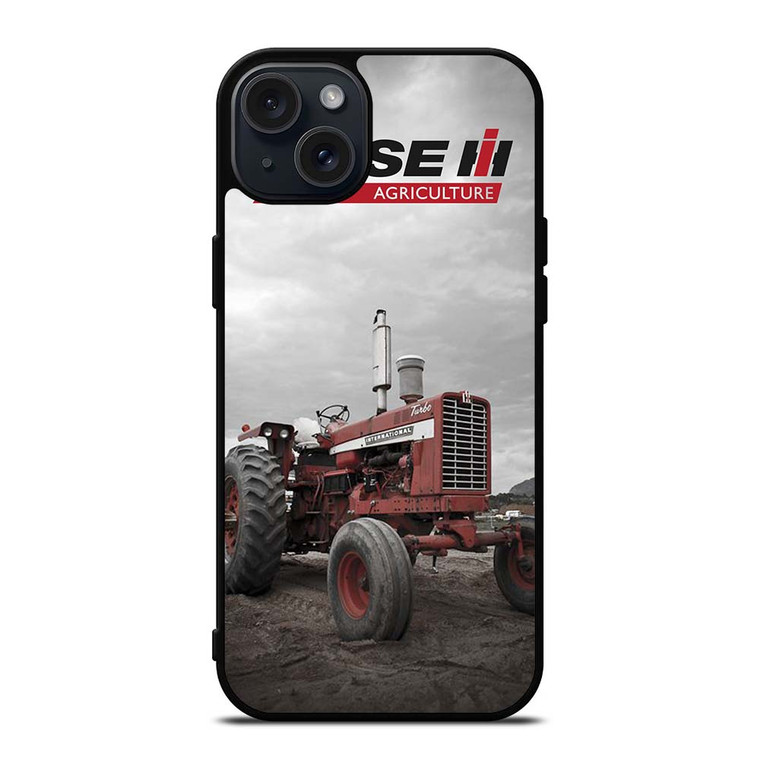 CASE IH INTERNATIONAL HARVESTER TRACTOR iPhone 15 Plus Case Cover CASE IH INTERNATIONAL HARVESTER TRACTOR iPhone 15 Plus Case Cover