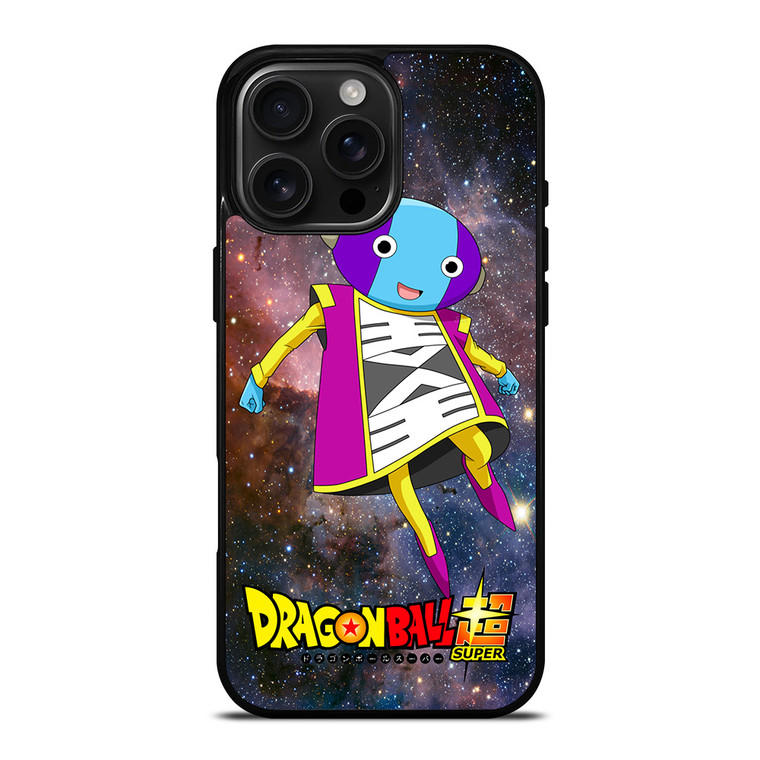 ZENO SAMA DRAGON BALL SUPER iPhone 16 Pro Max Case Cover